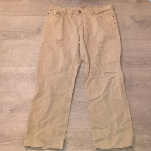 Timberland tan jeans size 38/32 - Picture 1 of 6